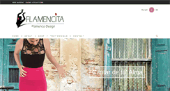 Desktop Screenshot of flamencita-shop.com